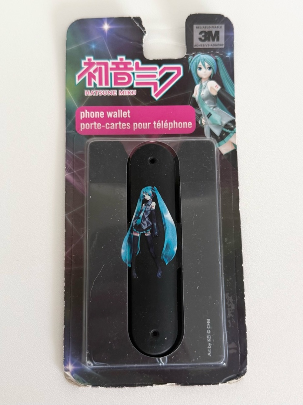 Anime official collectible Hatsune Miku 3-in-1 phone wallet